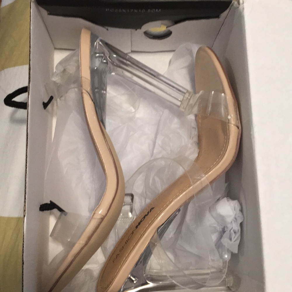 A Glass Dream 4” Heel invisible love nude